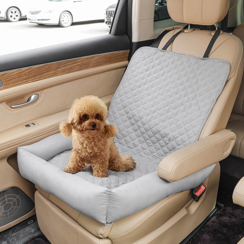 Waterproof Pet Car Seat Cover & Nest: Anti - Dirty for Medium & Small Dogs/Cats - V.I.P Digital Presence