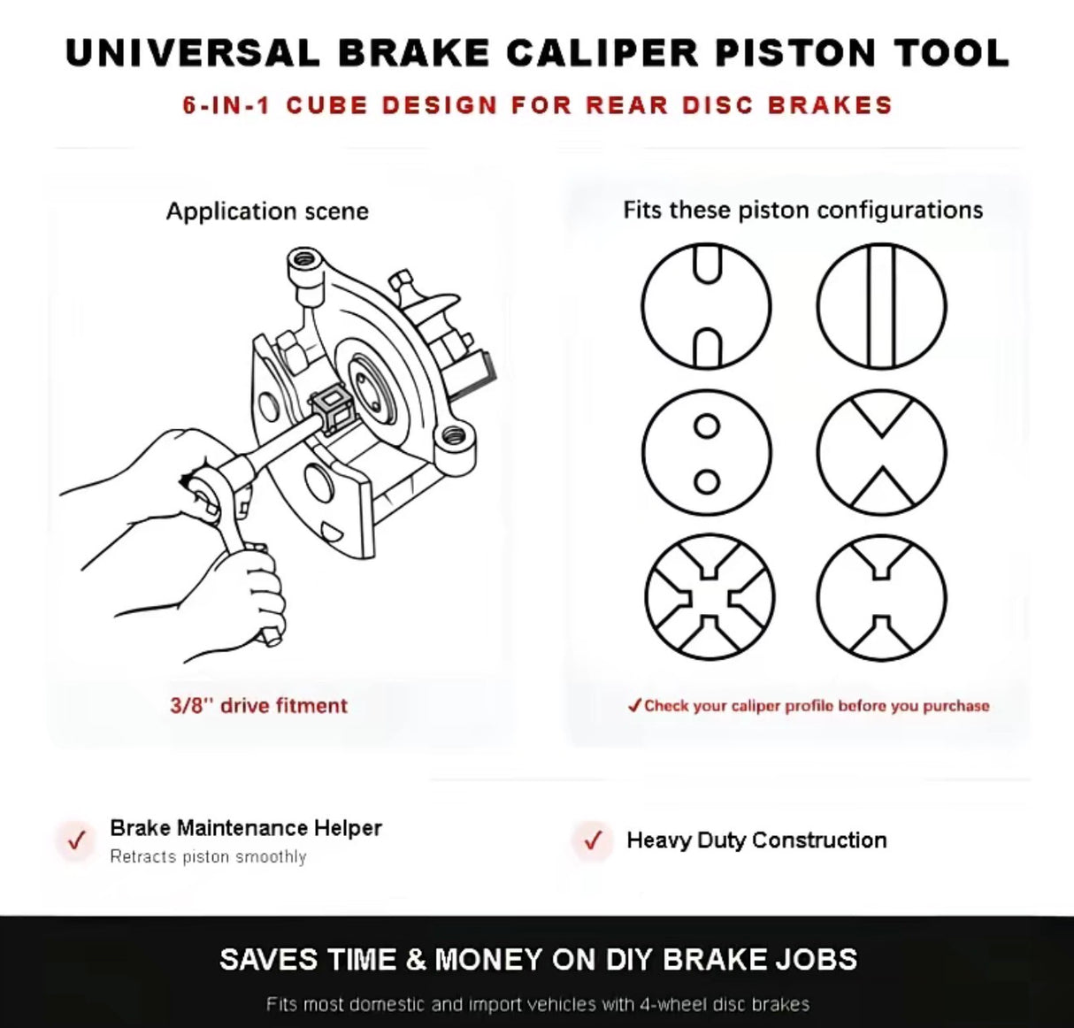 BrakePro Caliper Tool