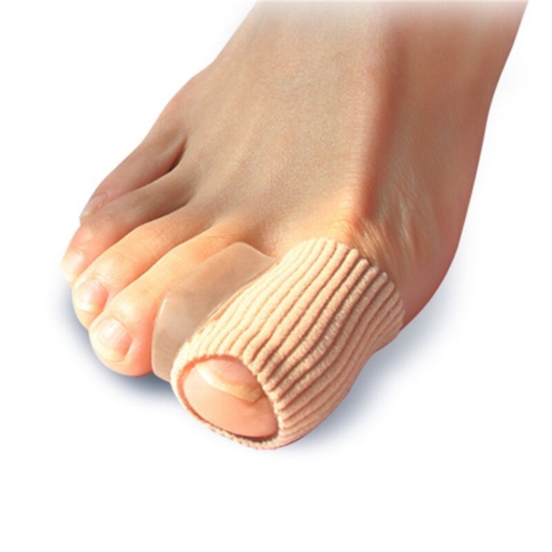 1 pair Toe Separator Corrector Hallux Valgus Straightener Orthodontic Toe Braces Silicone Toe Foot Cover Care Tool - V.I.P Digital Presence