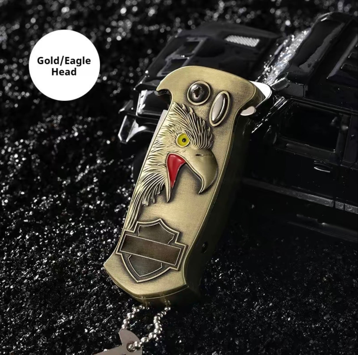 SteelSpark 3-in-1 Lighter