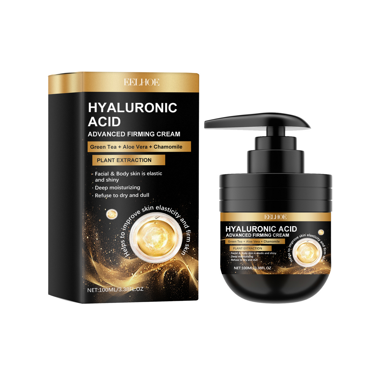 Hyaluronic Acid Advanced Firming Cream - V.I.P Digital Presence