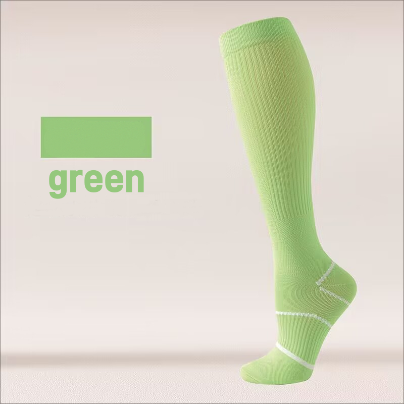 Pressure socks calf socks women's socks solid color thin mesh sweat absorbing breathable odor proof compression socks - V.I.P Digital Presence