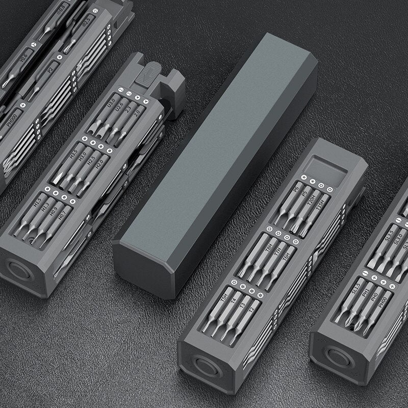 1 Set 44 in 1 Precision Screwdriver Set Multifunctional Home Repair Tool Mobile Phone Computer Repair Screwdriver Gift - V.I.P Digital Presence