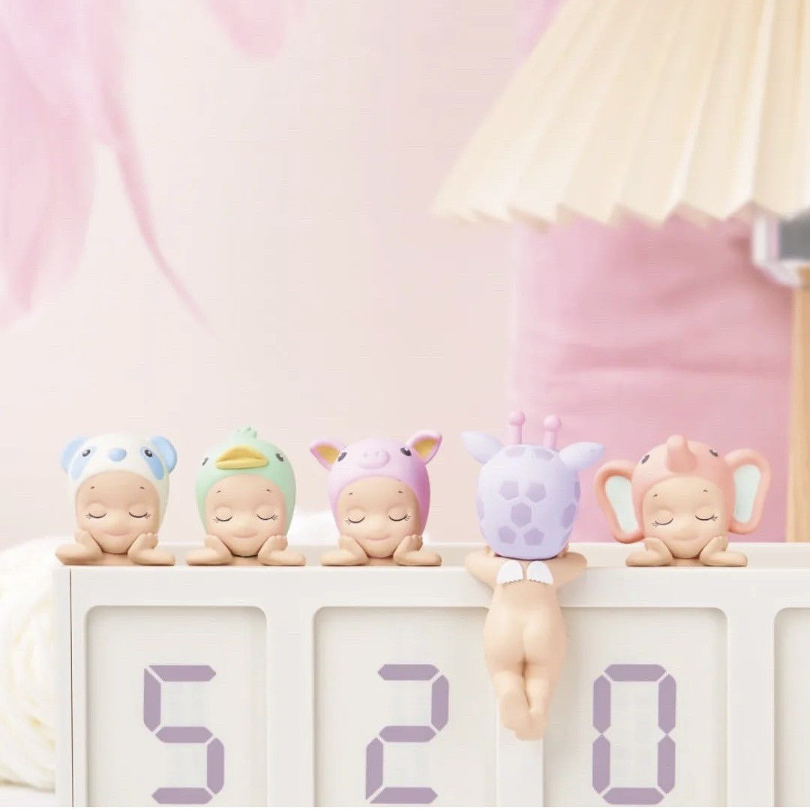 Lying Angel Cheek Blind Box Set Car Ornament Desktop Screen Cupid Handmade Doll - V.I.P Digital Presence