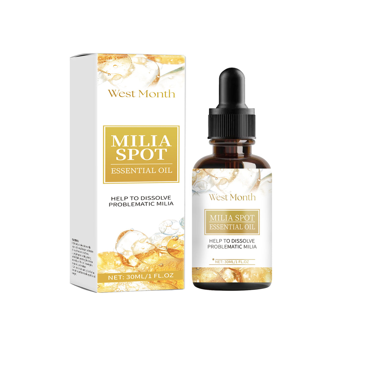 Facial Essential Oil, Brightening And Darkening Skin, Hydrating And Moisturizing Facial Essence - V.I.P Digital Presence