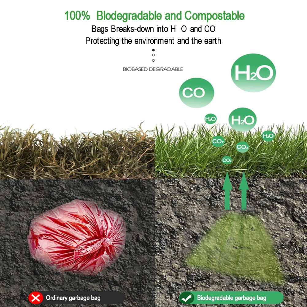 Biodegradable Pet Waste Bags Corn Starch PLA Degradable Poop Bags - V.I.P Digital Presence