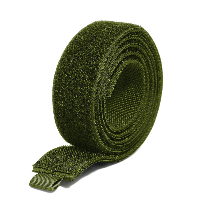 Tactical Inner Belt, Duty Nylon Hook - Loop Adjustable Black Waist Belt - V.I.P Digital Presence