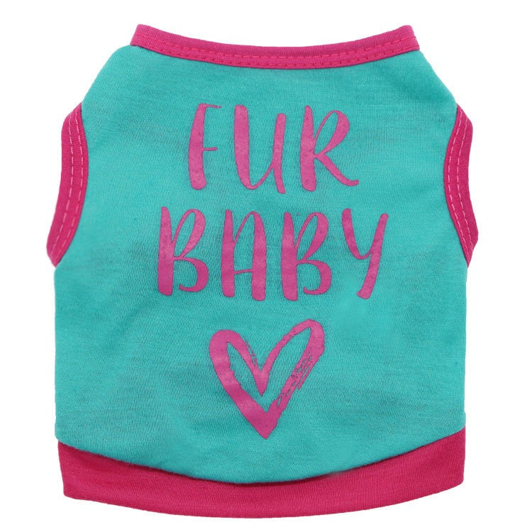 Dog Clothes Summer Clothes Teddy Bears Small Dogs Milk Dogs Puppy Clothes Pet Dog Vest Thin - V.I.P Digital Presence