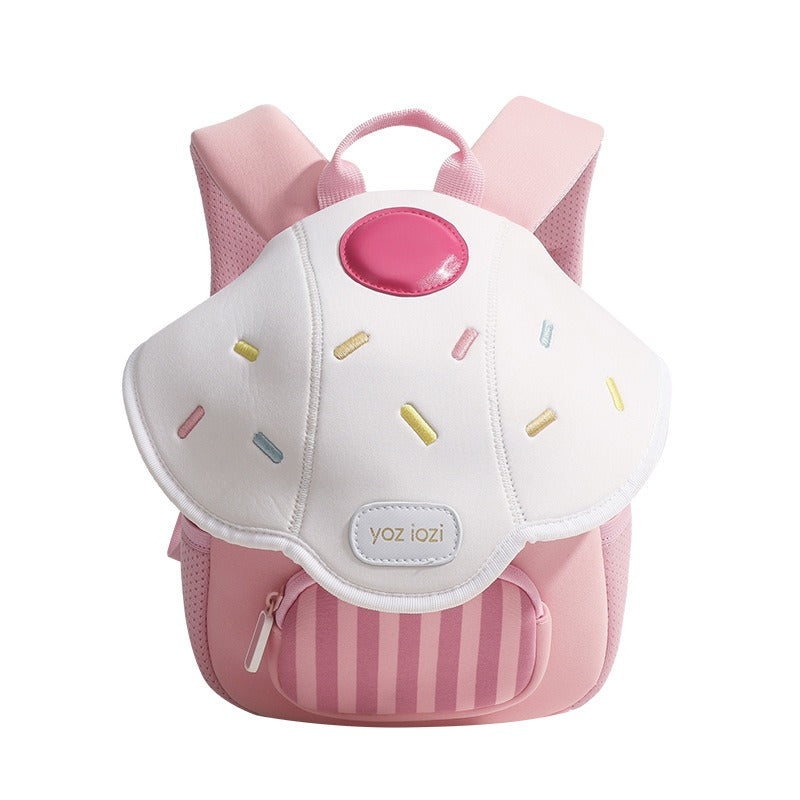 New Design Mini Cute Mushroom Backpack Kindergarten Popular Cute Baby Series Children's Small School Bag Trendy - V.I.P Digital Presence