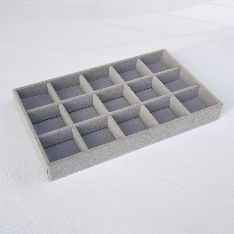 Velvet Stackable Jewelry Organizer, Portable for Rings, Earrings and Necklaces. - V.I.P Digital Presence