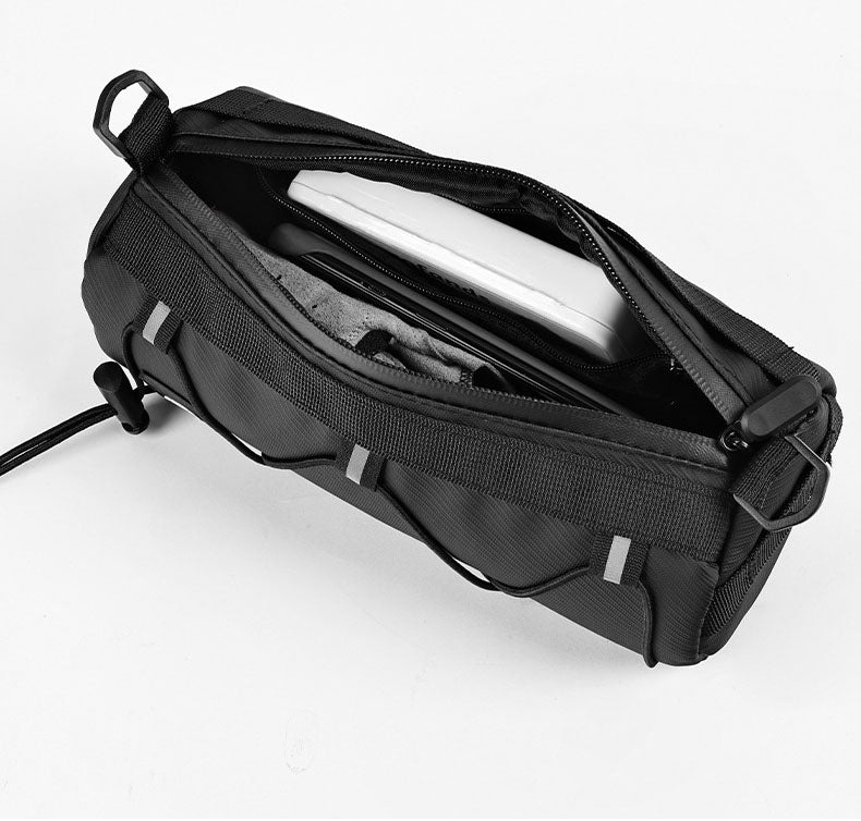 Bicycle front bag for driving, large capacity storage bag, outdoor waterproof riding bag, mountain bike front bag - V.I.P Digital Presence