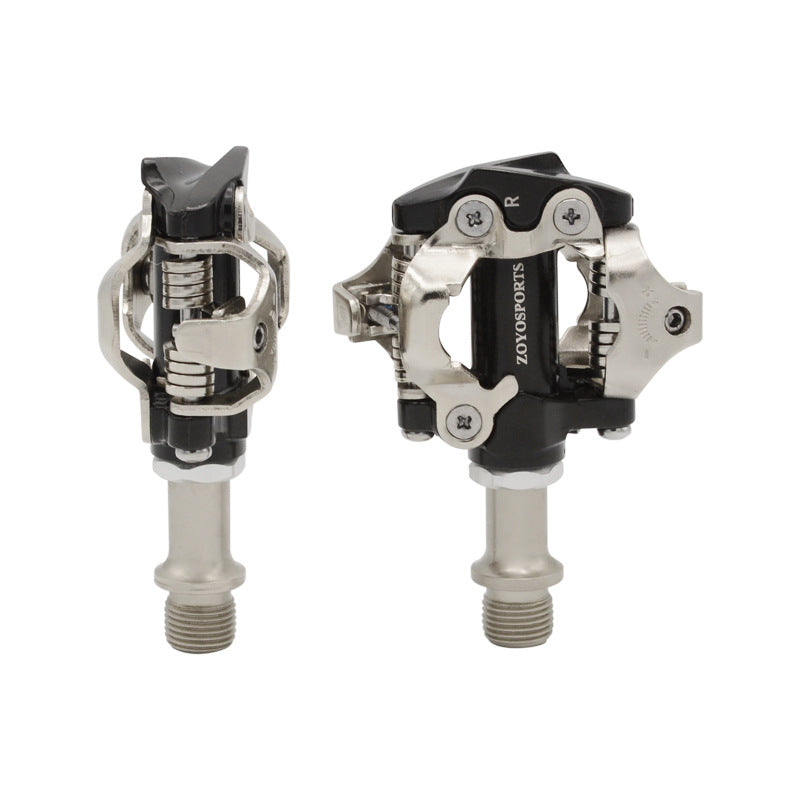 Mountain Bike Self-Locking Pedal Mountain Lightweight Aluminum Alloy Bearing Sealed Lock Pedal Riding Accessories - V.I.P Digital Presence