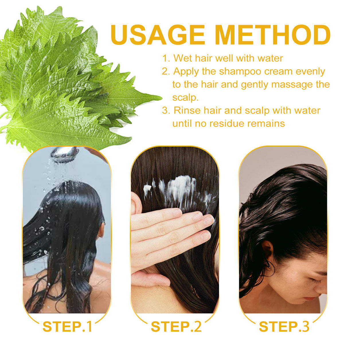 WIYUN Hair Boost Nettle Shampoo, Deep Cleansing Scalp Moisturizing Repair Solid Hair Dense Anti-Fall Smoothing Hair Care Shampoo - V.I.P Digital Presence