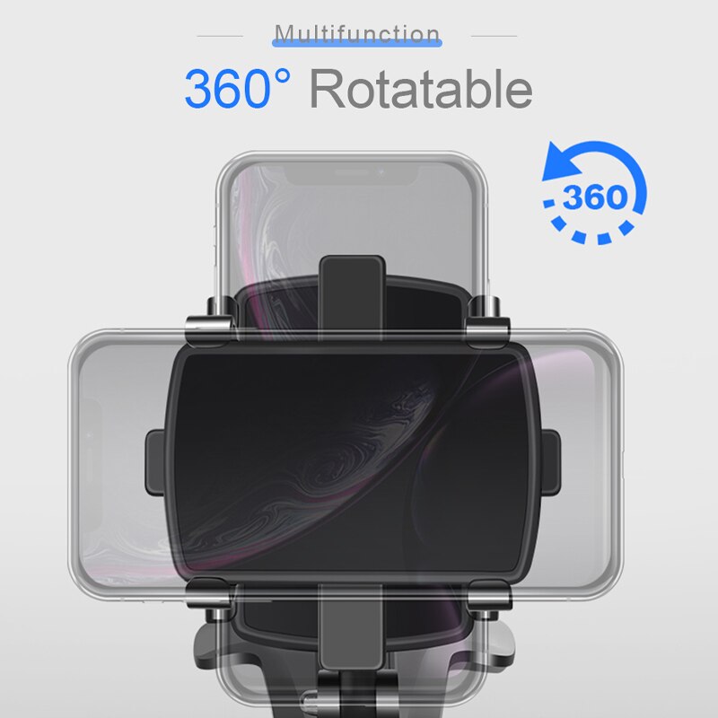 360 Degrees Car Phone Holder Universal Smartphone Stands Car Rack Dashboard Support for Auto Grip Mobile Phone Fixed Bracket - V.I.P Digital Presence