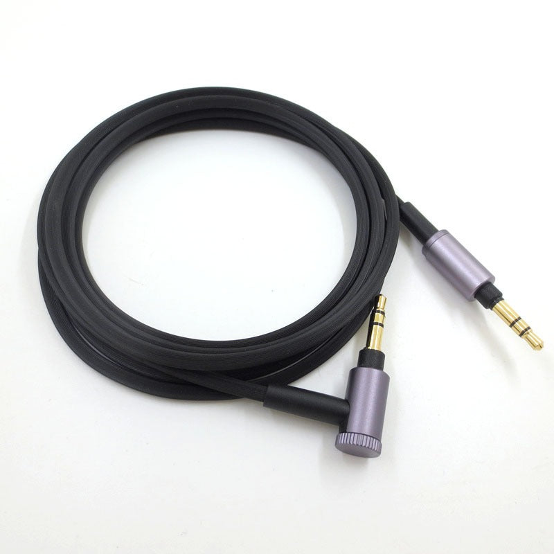 Suitable for Sony headphone cable WH-1000XM3 XM2 XM4/H900N H8003.5mm audio cable with microphone - V.I.P Digital Presence