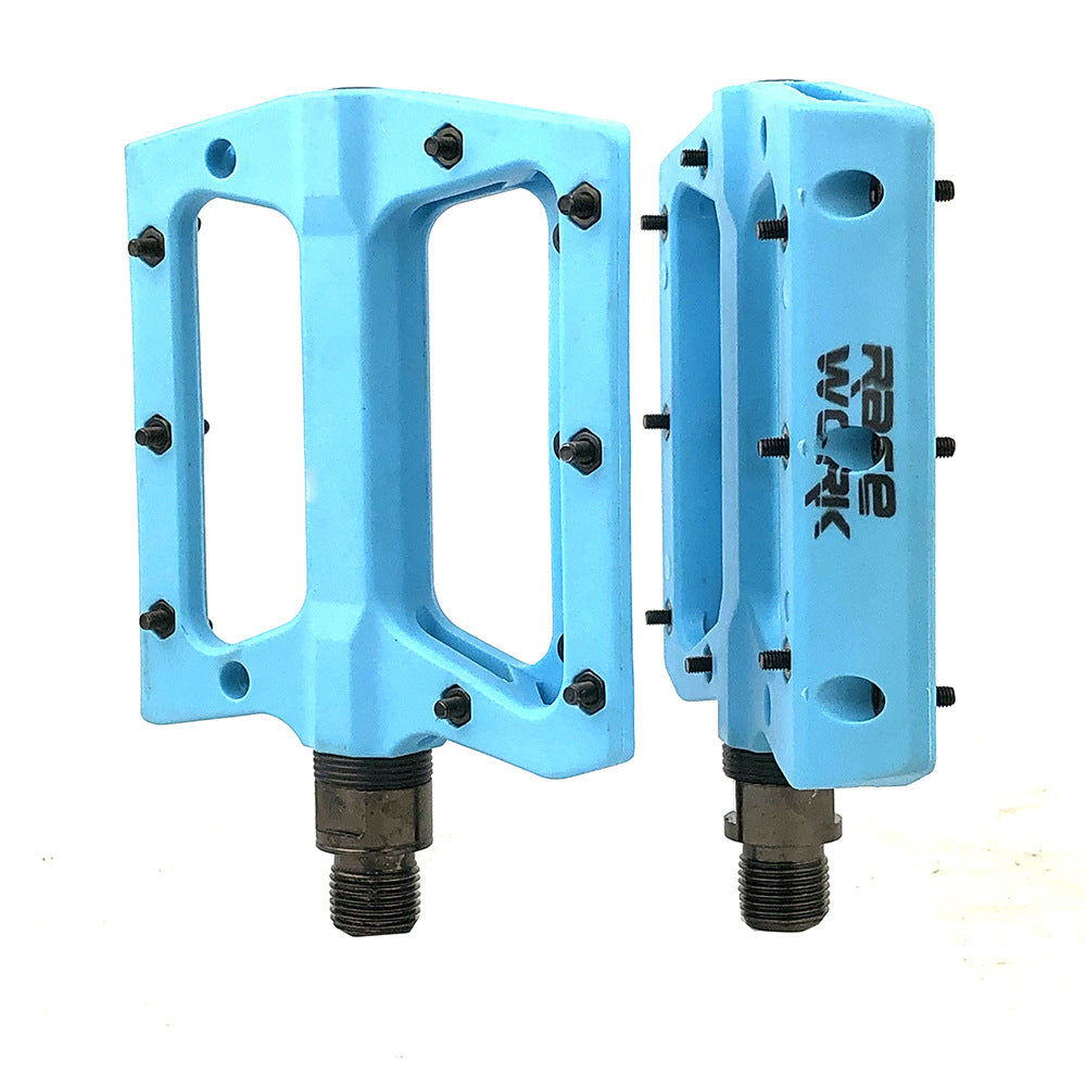 Mountain Bike Bicycle Nylon Fiber Peilin Pedal Dead Fly Bearing Pedal Non-Slip Pedal - V.I.P Digital Presence