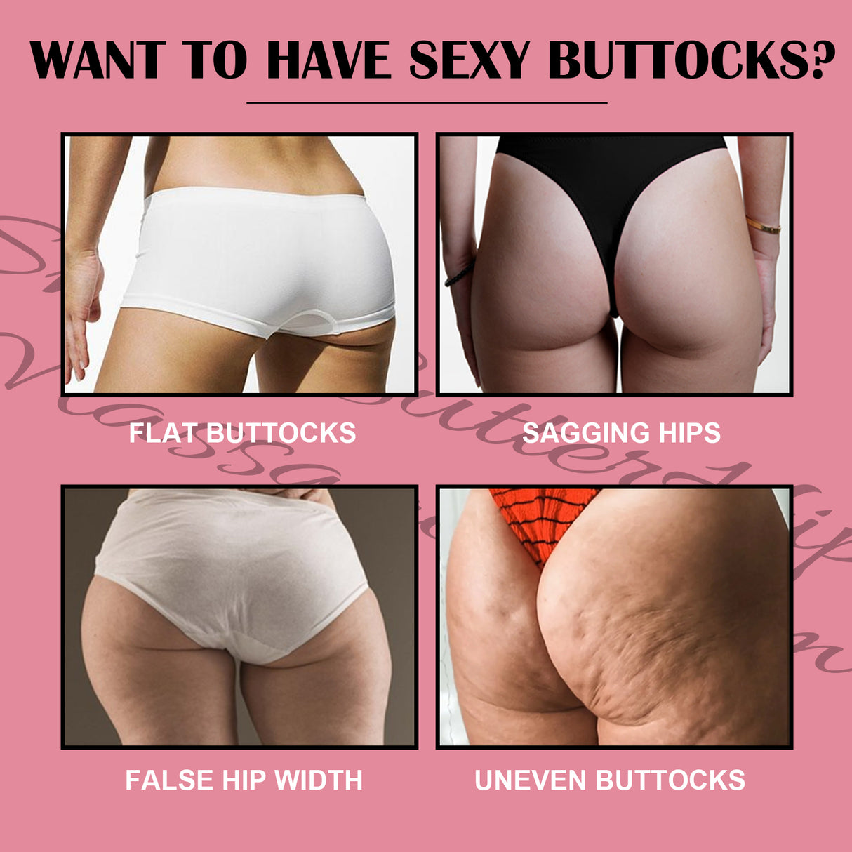 Butt Massage Cream, Booty Lift Firming Skin Booty Lift Shape Peach Booty Moisturizing And Firming Cream - V.I.P Digital Presence
