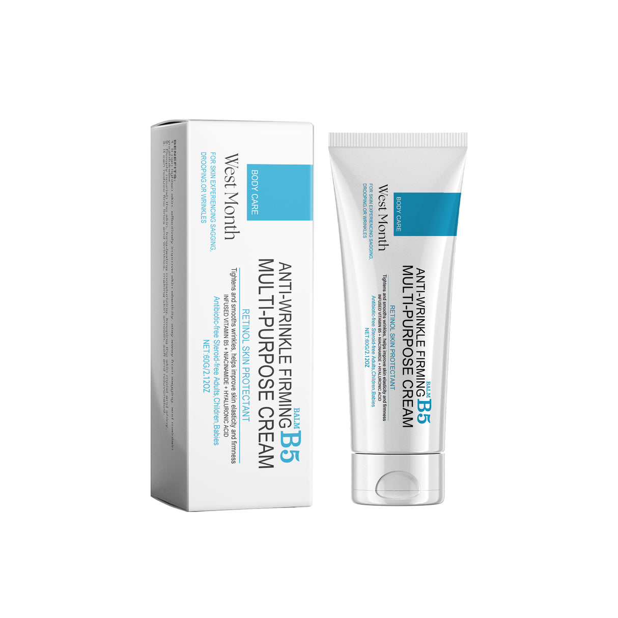B5 Body Butter Anti-Wrinkle Firming Cream Body Moisturizing Lift Firming And Smoothing Fine Lines Cream - V.I.P Digital Presence