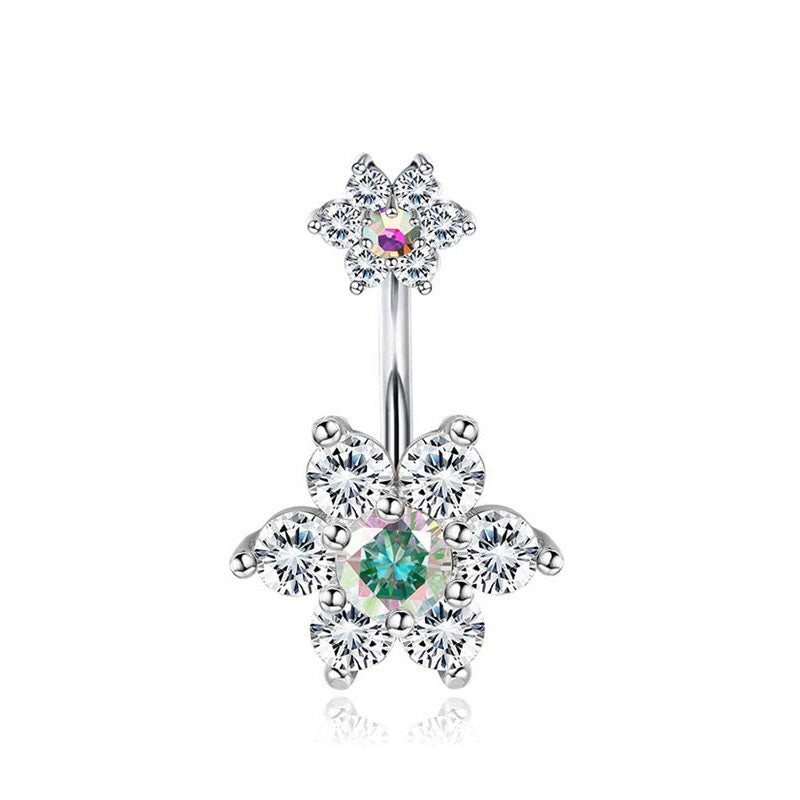 Navel Ring Creative Bat Bee Navel Buckle Navel Ring Body Piercing Jewelry - V.I.P Digital Presence