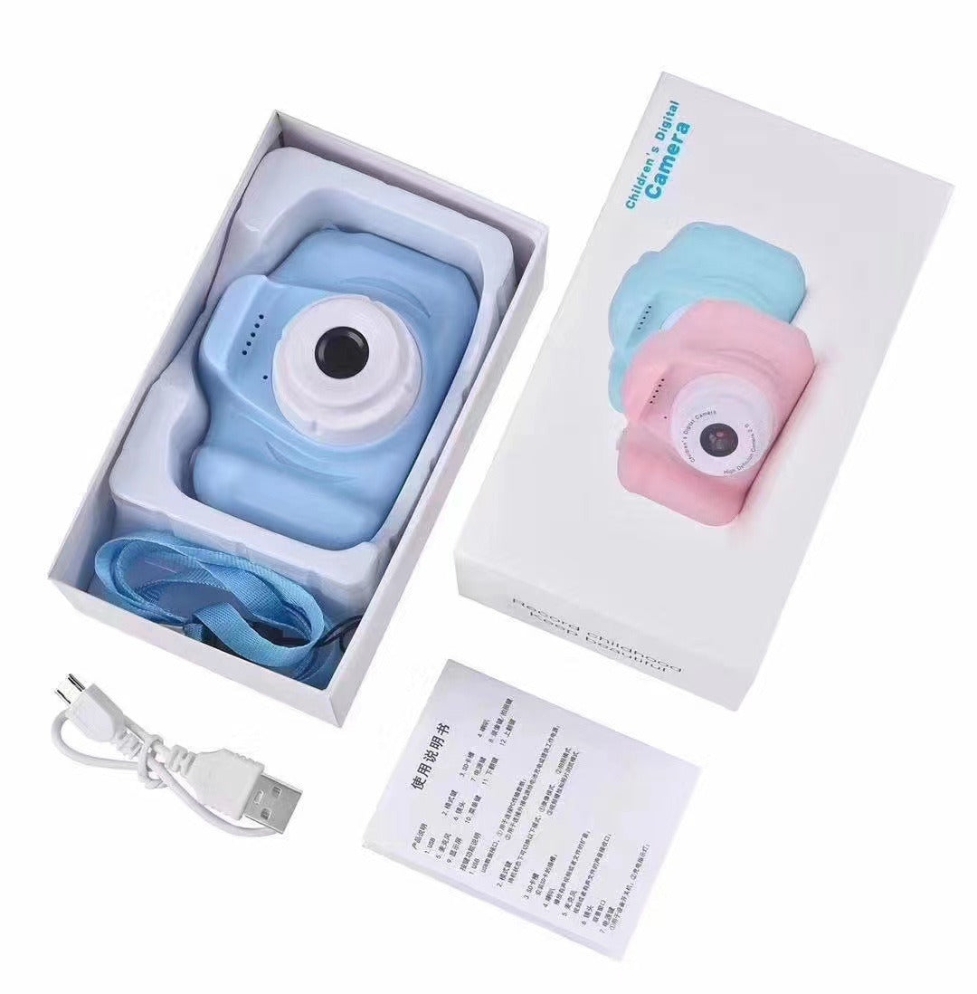 x2 HD children's digital camera cartoon camera portable SLR camera toy child birthday gift - V.I.P Digital Presence