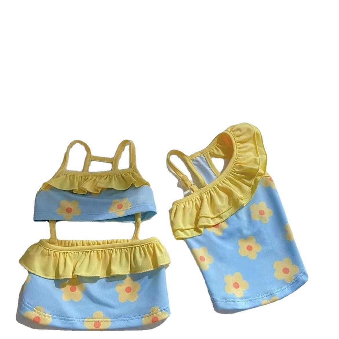 Pet swimsuit jumpsuit with bikini dog breathable vest swimsuit teddy bear - V.I.P Digital Presence