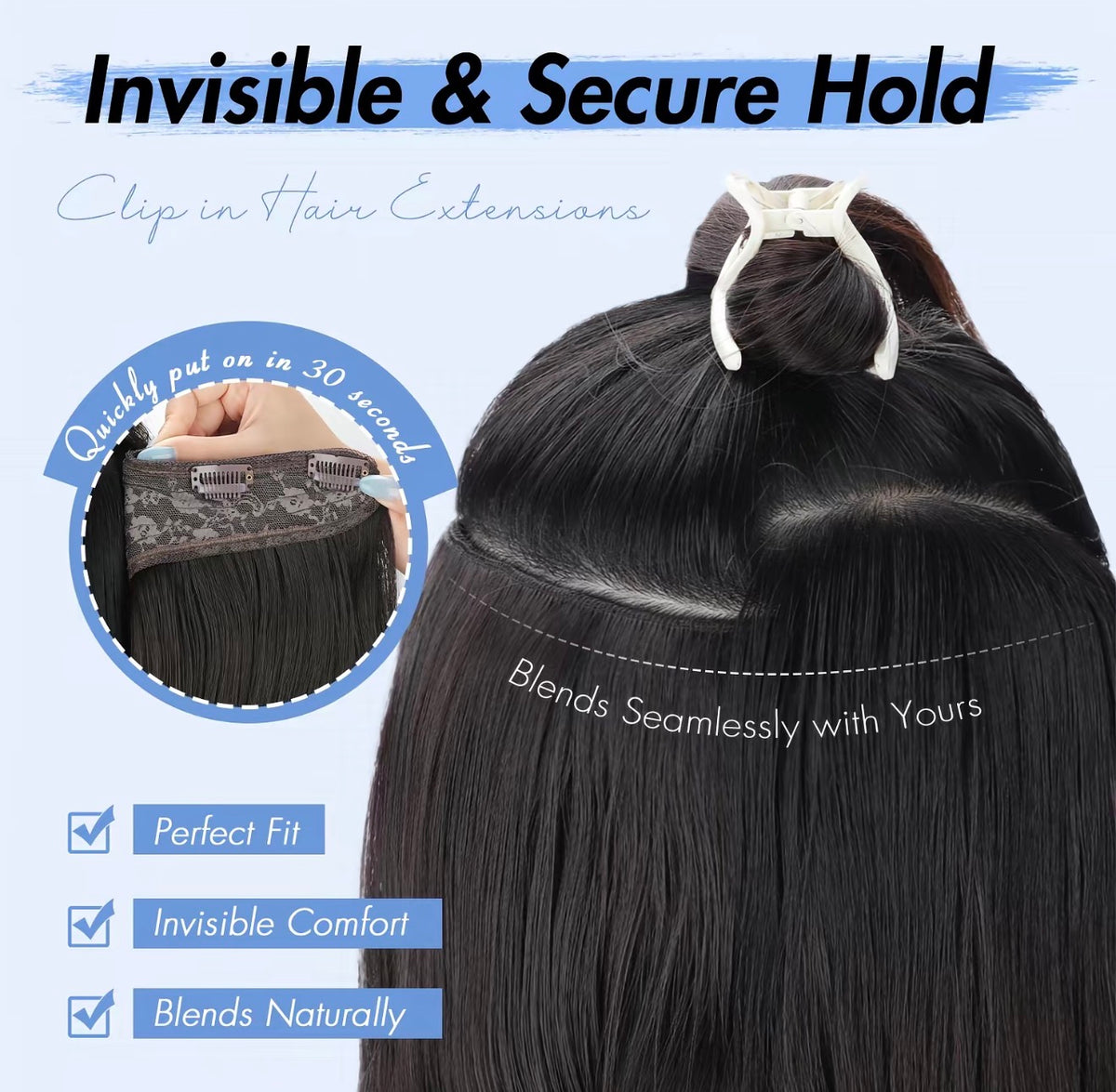 WavyClip Hair Extensions