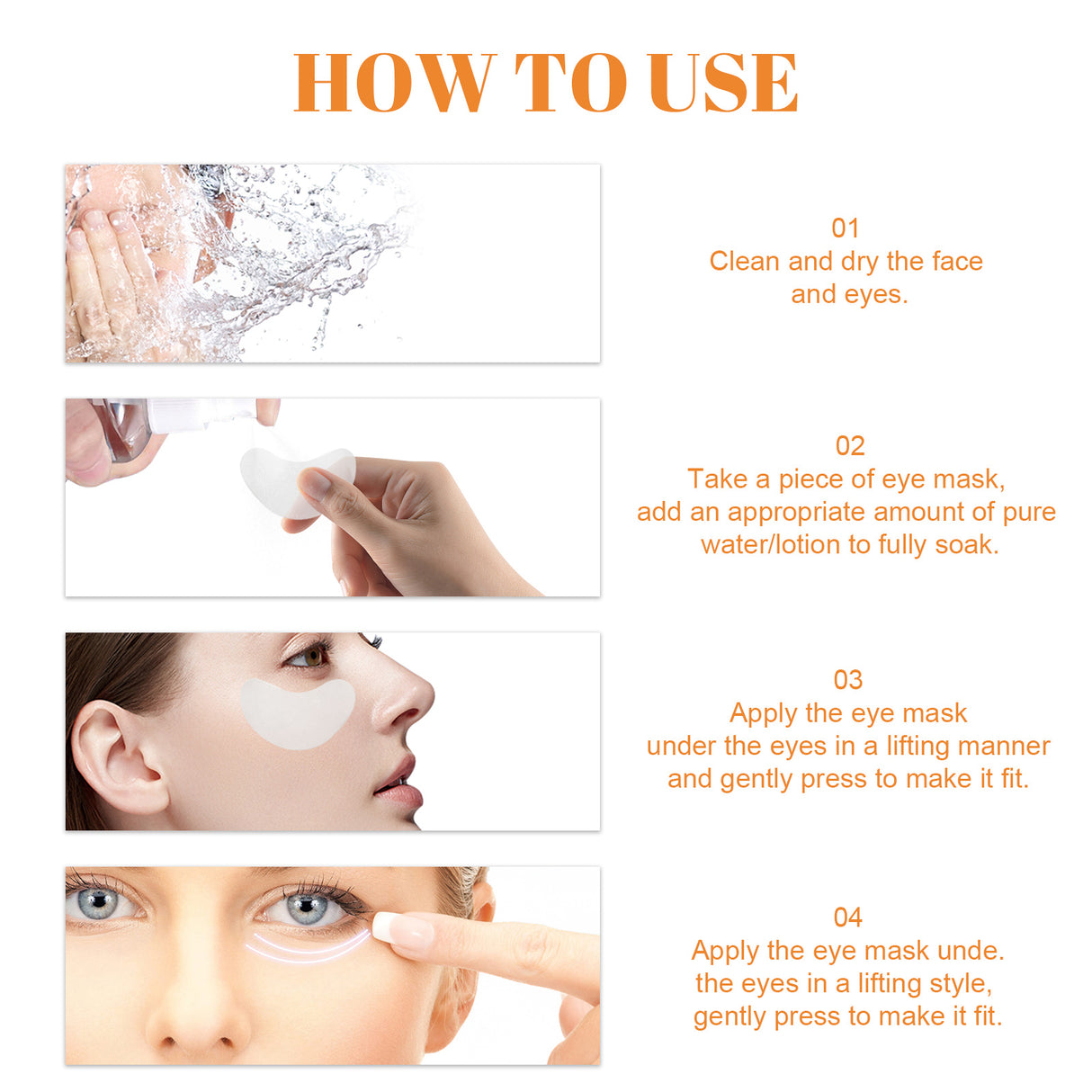 Collagen Eye Mask Collagen Essence Soft Skin Lifting Elastic Moisture Crystal Eye Mask - V.I.P Digital Presence