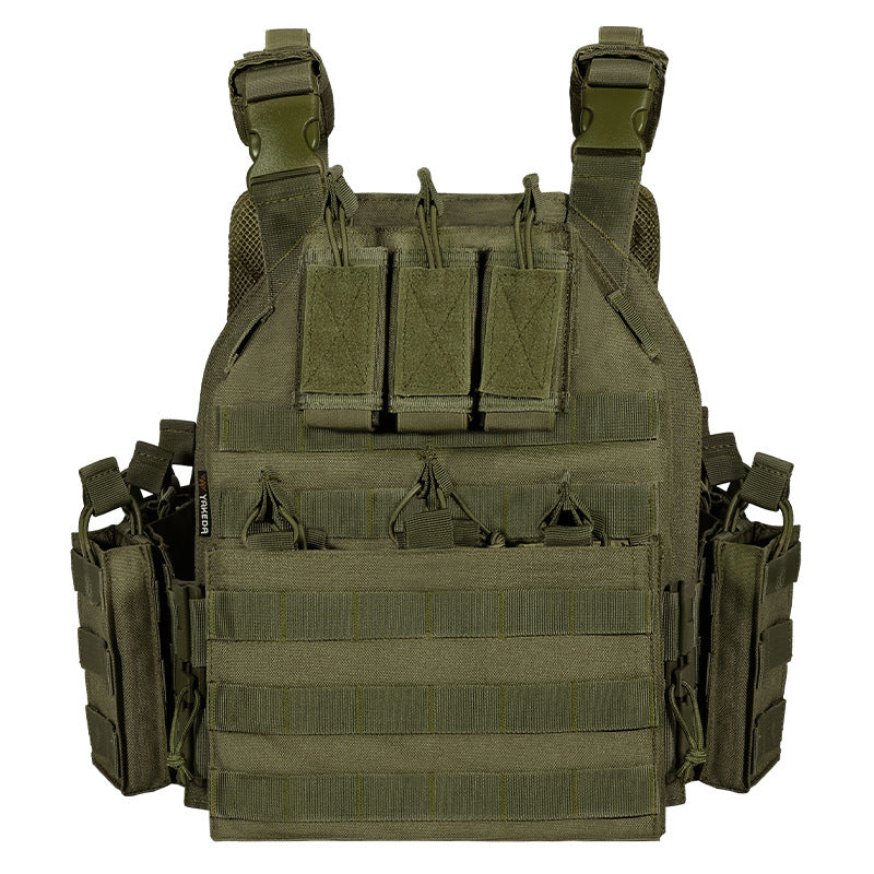 Outdoor Quick Dismantling Tactical Vest Outdoor Equipment 6094 Tactical Vest CS Training Equipment - V.I.P Digital Presence