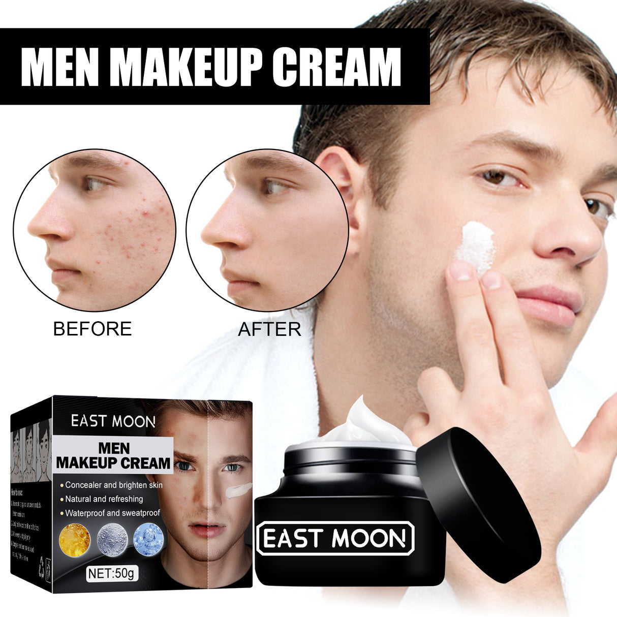 Cream For Men - V.I.P Digital Presence