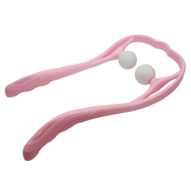 Aptoco Newest Neck and Shoulder Therapeutic Dual Trigger Point Self-Massage Tool - V.I.P Digital Presence