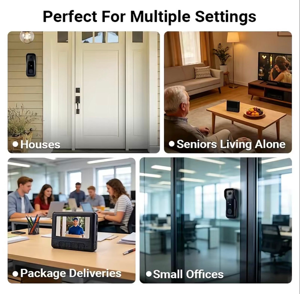 ViewGuard Doorbell Camera