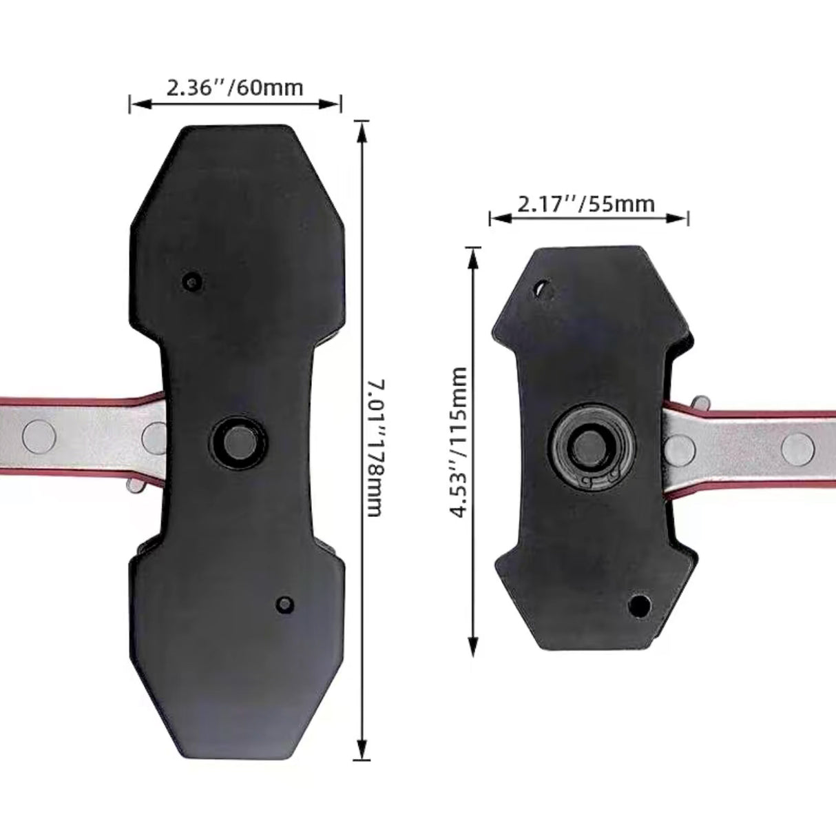 BrakeForce Ratchet Tool