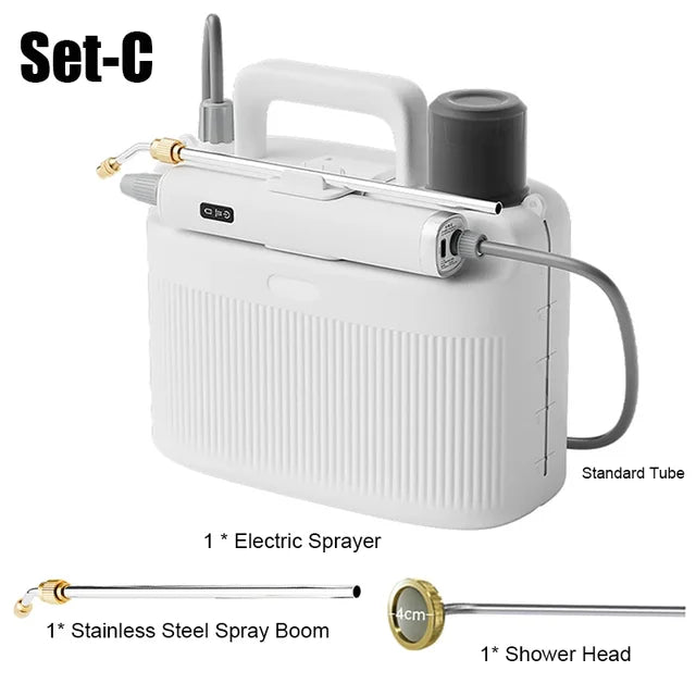 5L Garden Electric Sprayer Pesticide Spray Watering Flower Electric Tools For 2200mAh Lithium Battery Mini Atomization Sprayer - V.I.P Digital Presence