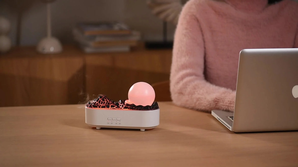 Humidifier Household Heavy Fog Desktop Creativity Ornaments for Home Fragrance Mist Mak Smoking - V.I.P Digital Presence