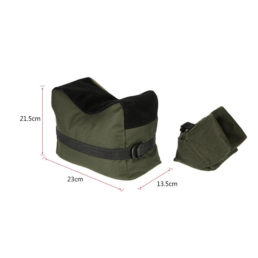 Front&Rear Bag Support Rifle Sandbag without Sand - V.I.P Digital Presence