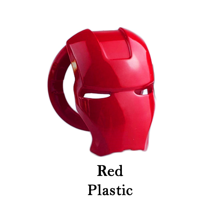 Iron Man Car Interior Engine Ignition Start Stop Button Protective Cover Decoration Sticker Car Interior Accessories - V.I.P Digital Presence