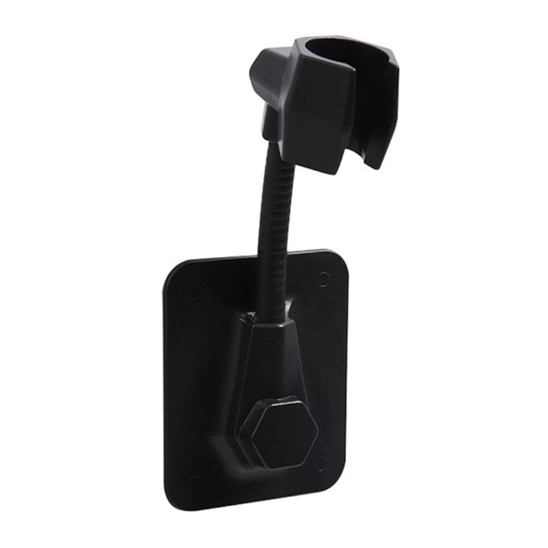 Universal Adjustable Shower Bracket Paste-type Shower Nozzle Base Home Bathroom Punch-free Self Adhesive Shower Bracket Base - V.I.P Digital Presence