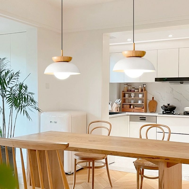 Modern Wabi Sabi Chandelier Japanese Wooden Pendant Light Decorative Indoor Metal Pendant Light - V.I.P Digital Presence