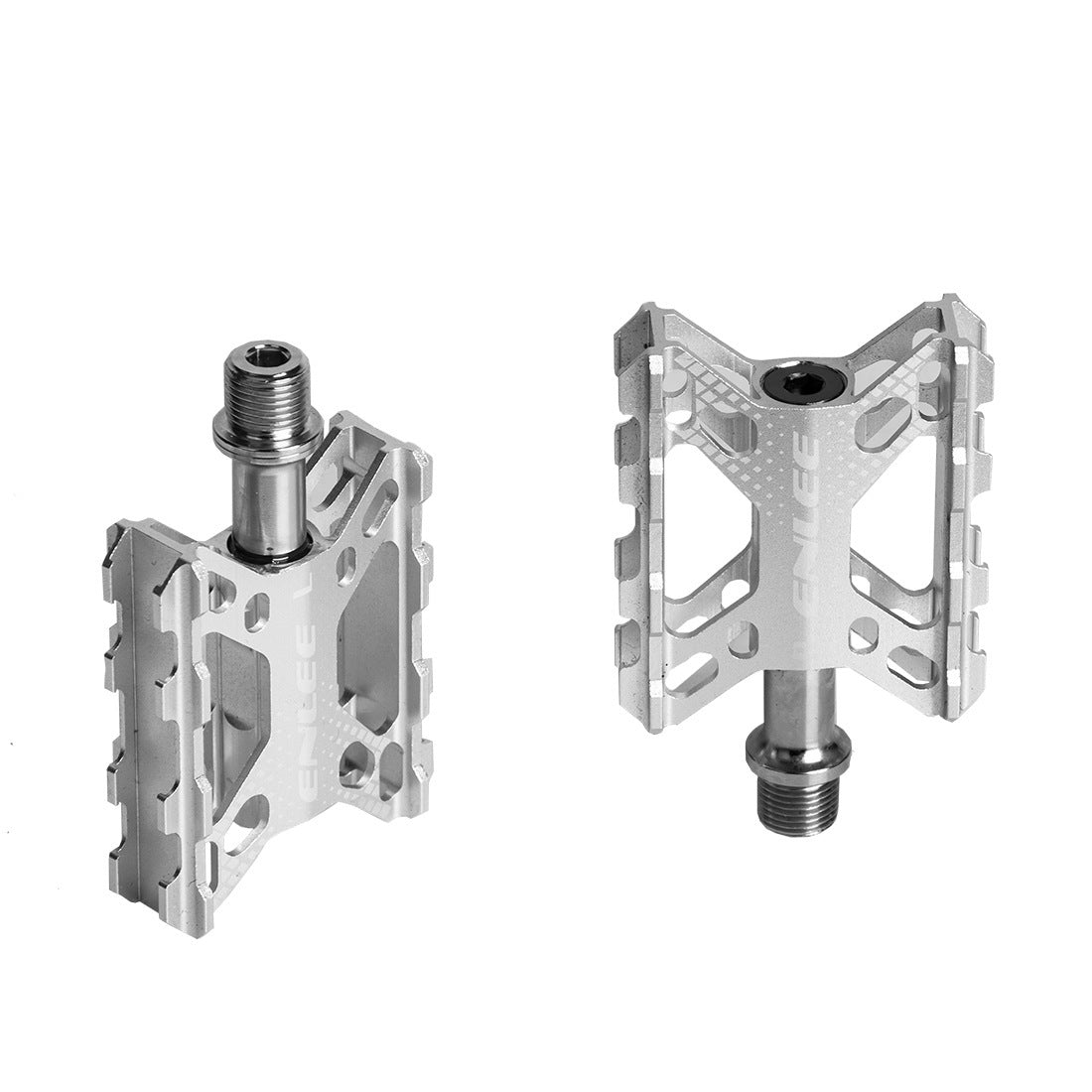 Aluminum Alloy Pedal Mountain Road Bike Bearing Pedal Folding Bicycle Universal Riding Pedal - V.I.P Digital Presence