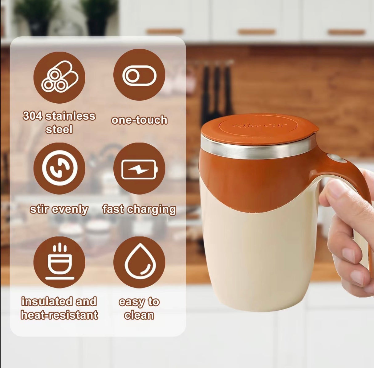 MagniMix Thermal Mug