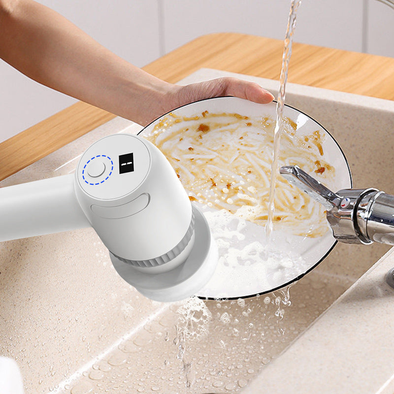 Multifunctional Wireless Handheld Electric Cleaning Brush - V.I.P Digital Presence