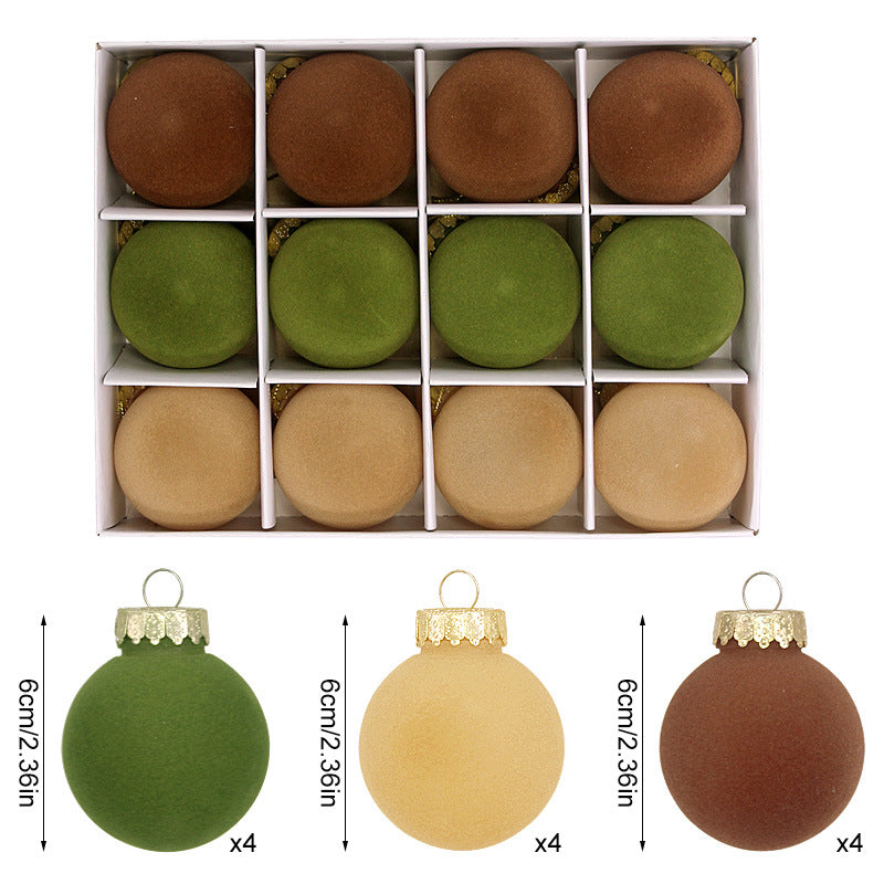 6cm Christmas ball, Christmas tree ornament, holiday decoration - V.I.P Digital Presence