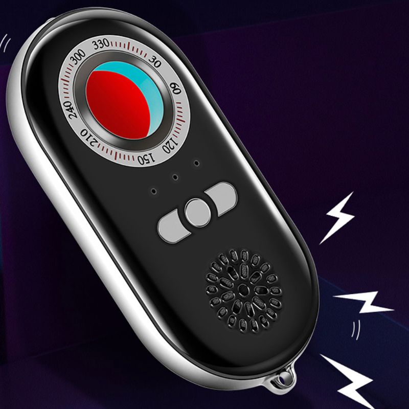 Multifunctional Infrared Detector Anti-Spy Hidden Camera Detector Infrared Anti-lost Anti-theft Alarm System Sensing Device - V.I.P Digital Presence