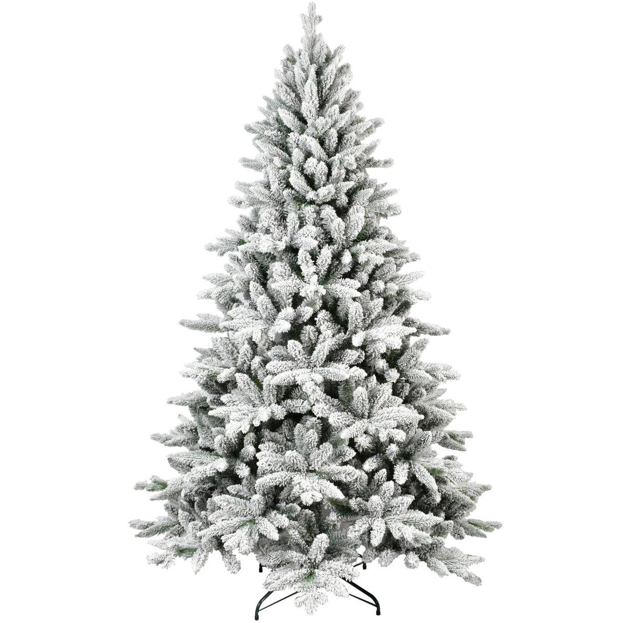 5FT PE&PVC Flocked Christmas tree - V.I.P Digital Presence