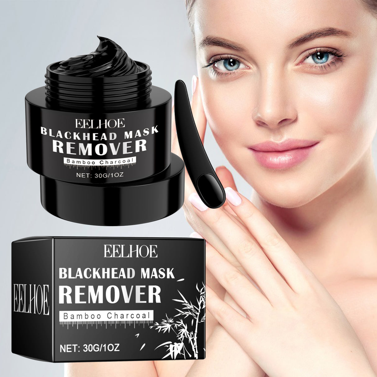 Blackhead Peel Mask, Deep Cleansing Facial Skin Removes Blackheads, Pimples, Shrinks Pores And Tenderizes Skin - V.I.P Digital Presence
