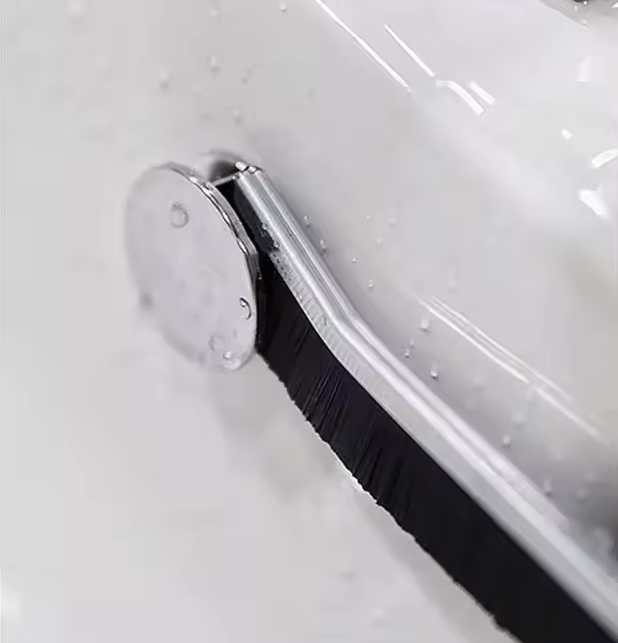 Crevice Cleaning Tool Window Groove Cleaning Brush Bathroom Gap Cleaning Brush Hard Bristle Crevice Cleaning Brush - V.I.P Digital Presence