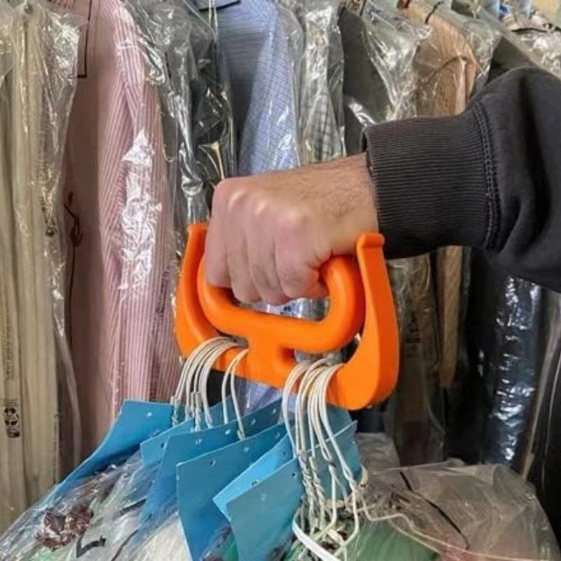 Effortless grocery shopping tool anti pinch handheld device bag carrier shopping bag carrier - V.I.P Digital Presence