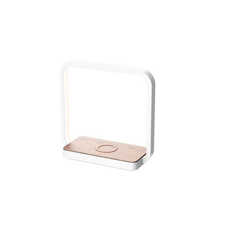 Wireless charging desk lamp dormitory bedroom bedside lamp touch three level dimming - V.I.P Digital Presence