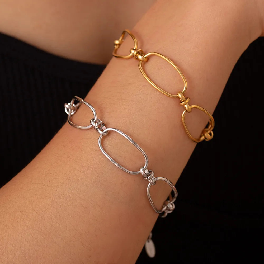 Titanium Steel Chain Bracelet - V.I.P Digital Presence