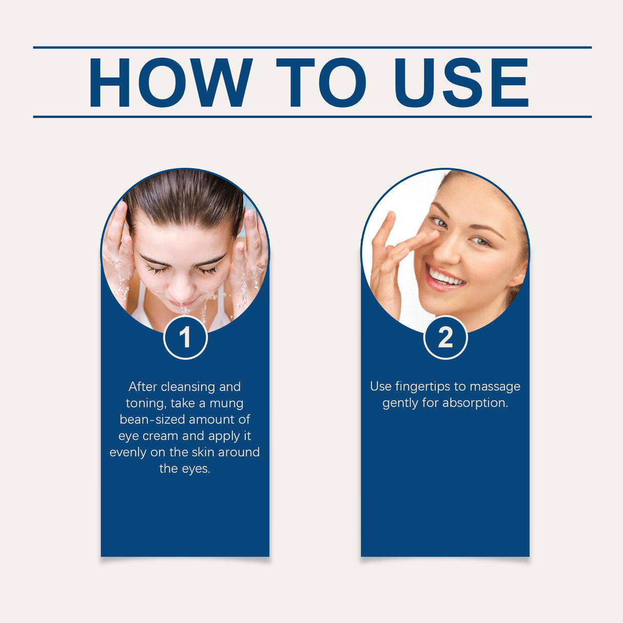 Eye Care Cream, Moisturizing And Firming Eye Care Cream To Remove Crow's Feet - V.I.P Digital Presence